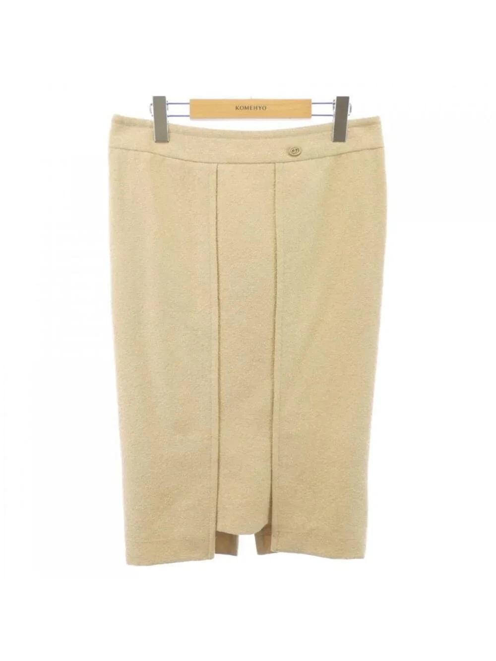 Chanel Skirt Beige